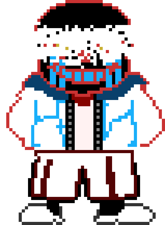 [9664c4] Corrupted Errortale Sans