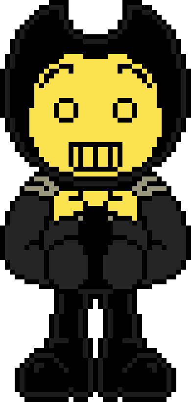[cab351] HOWD HE GET DETERMINATION?! -Indietale Bendy
