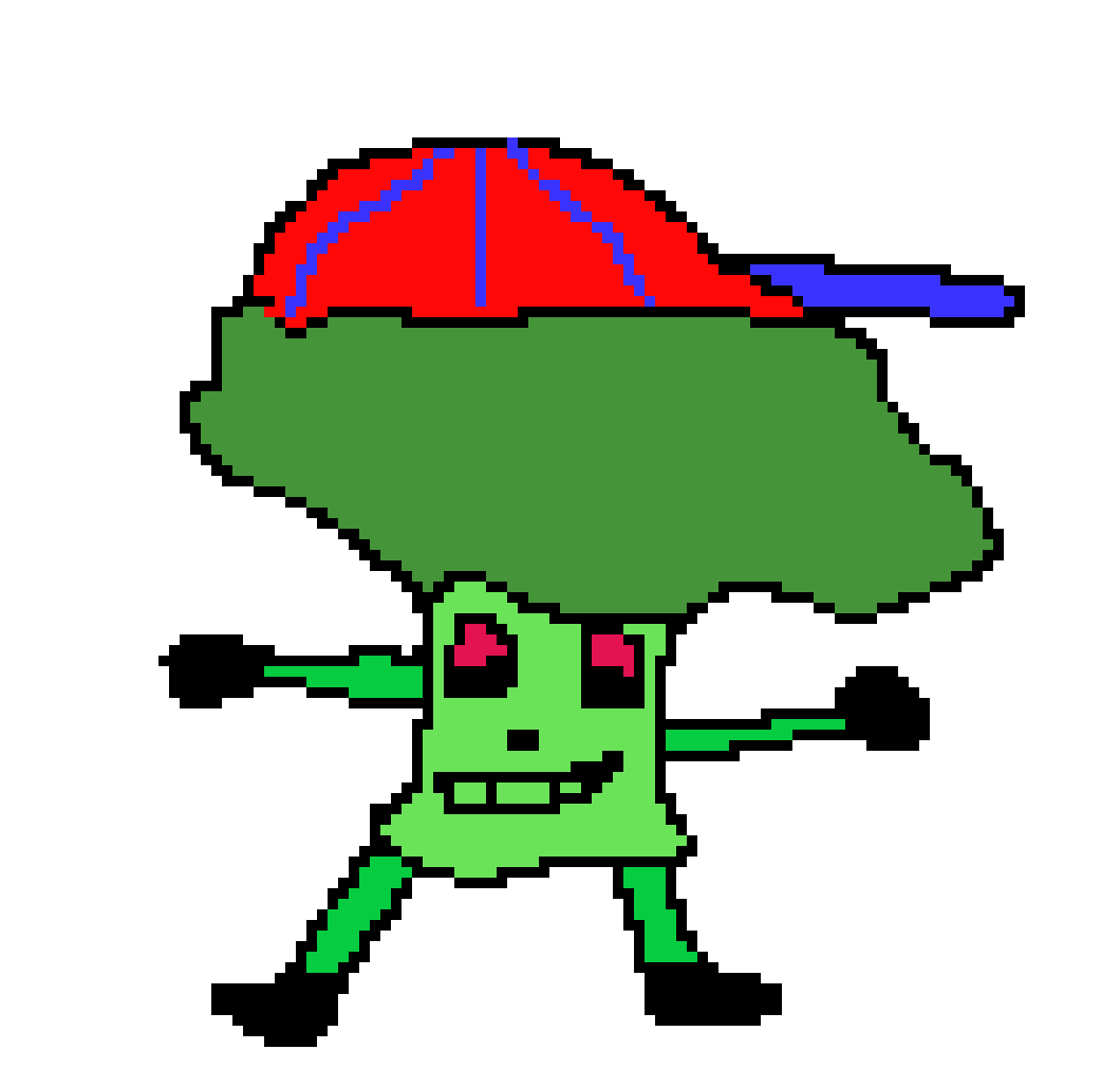 [9664c4] bob the broccoli