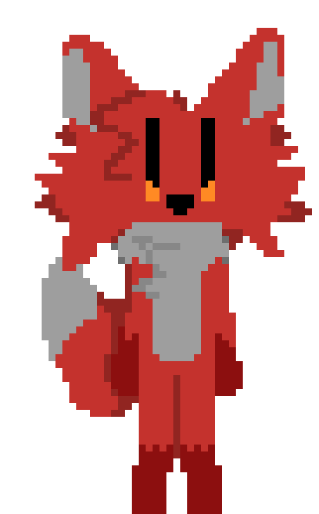 Arey The Red Fox! (Remake!)