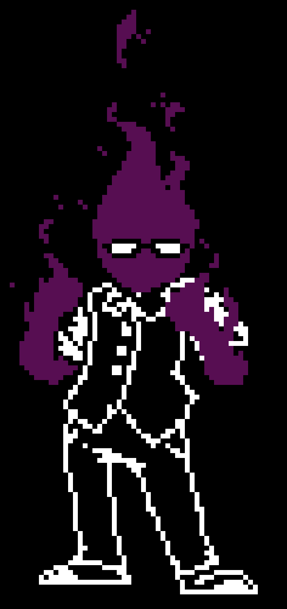 Unkown universe grillby