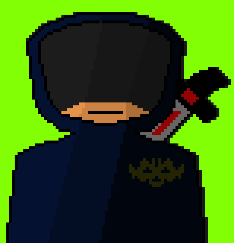 [ebf0c4] *he sees the purple skeleton standing in the park* ... *he seems to be watching him*