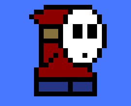 [9664c4] SHY GUY
