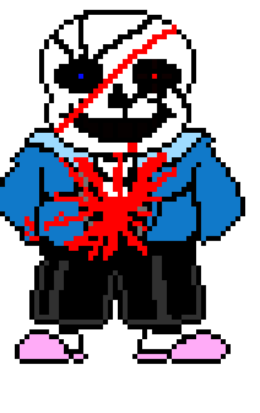 [295e1f] Undertale last breath phase 6