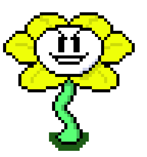 [d46952] Flowey Sprite you don't deserve to have a life