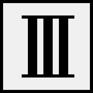 [d105ac] Roman Numeral 2