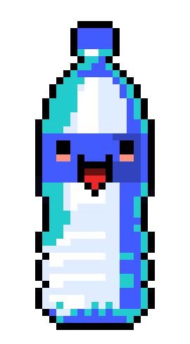 [c65e4f] water bottle kawaii