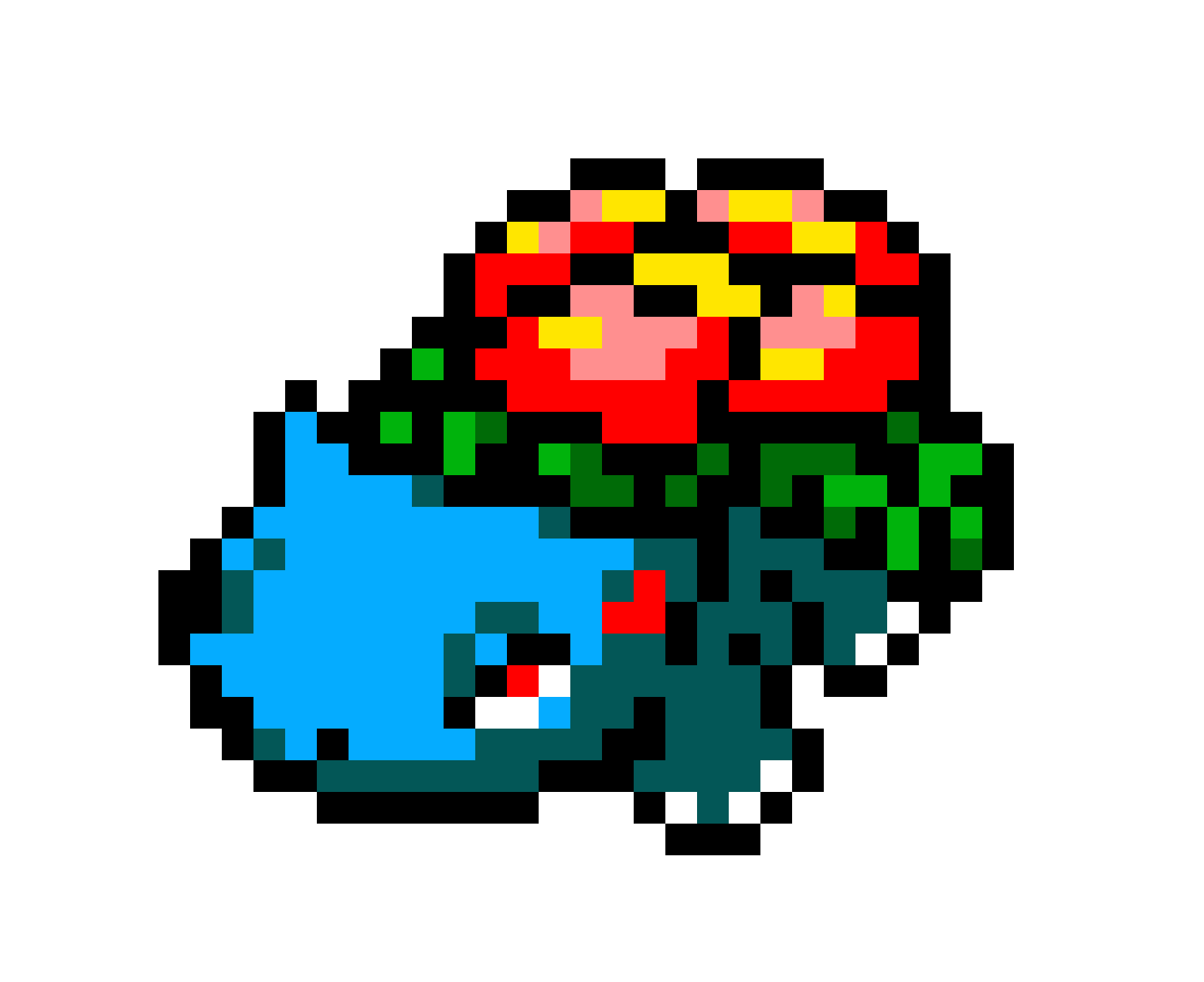 [8c9833] Venusaur
