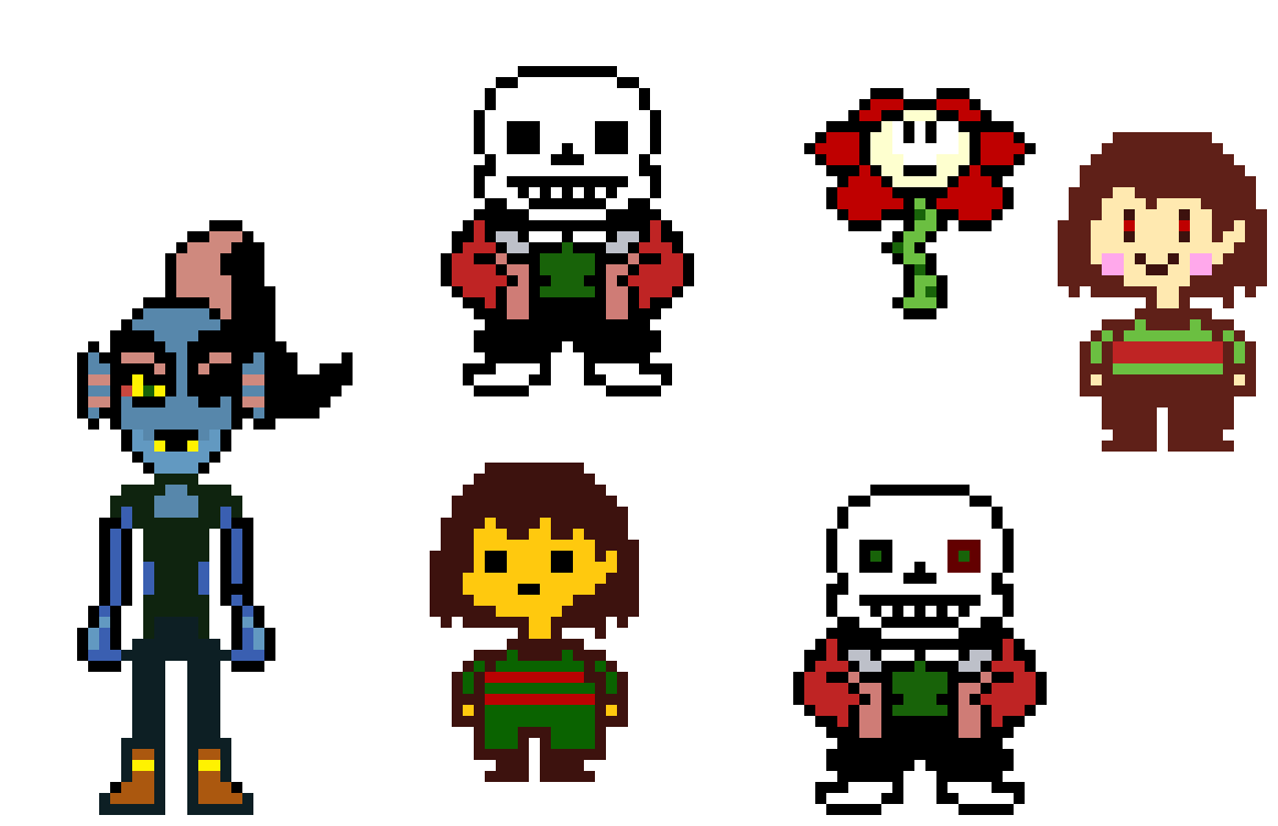 Edgetale Characters