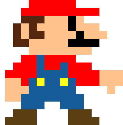 [9664c4] Thumbs Down Mario