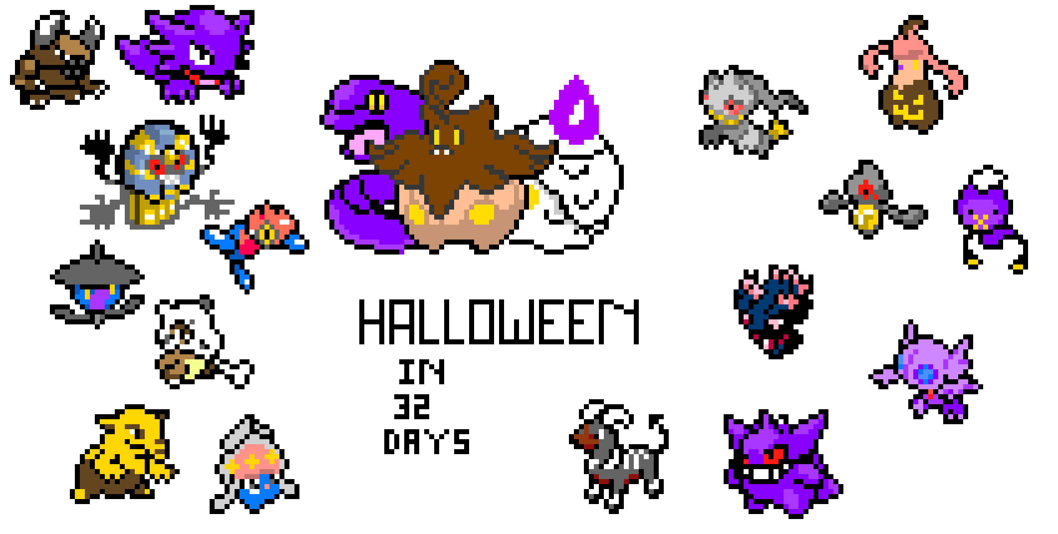 [9664c4] Pokemon Halloween!!!