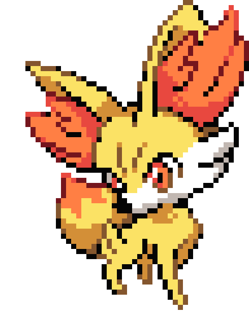 Fennekin (Pkemn X & Y) sprite
