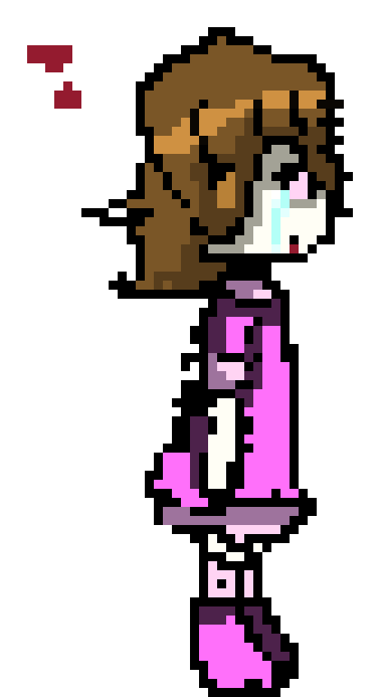 [9664c4] Survivallia base character Walk2 Cherry
