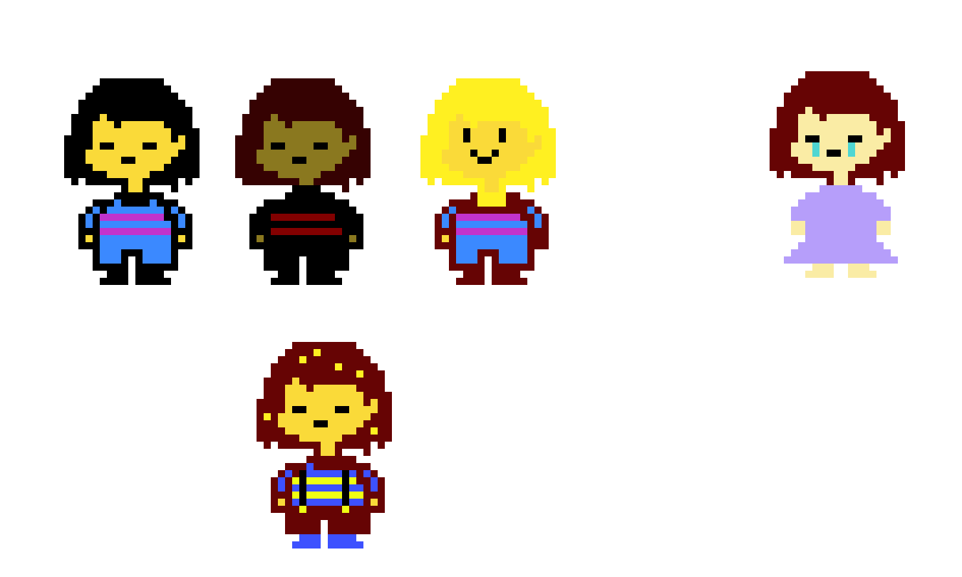 [9664c4]  Frisk au