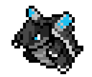 [c2f6d9] Pokémon: Blastoise dark