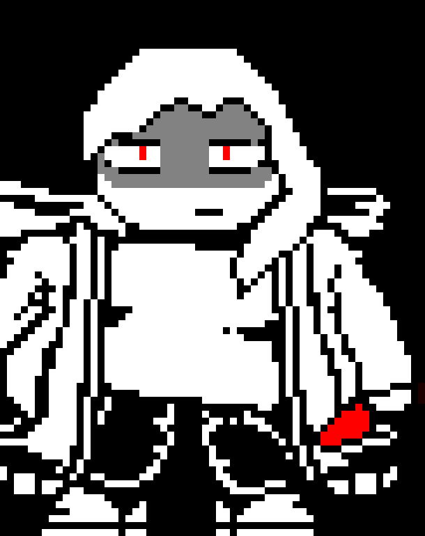 [7a0a81] (im no fucking hacker. jeez.) ... *she just sends 5 knives at the outline.*