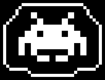 [9664c4] Space Invader with a SHIELD!!