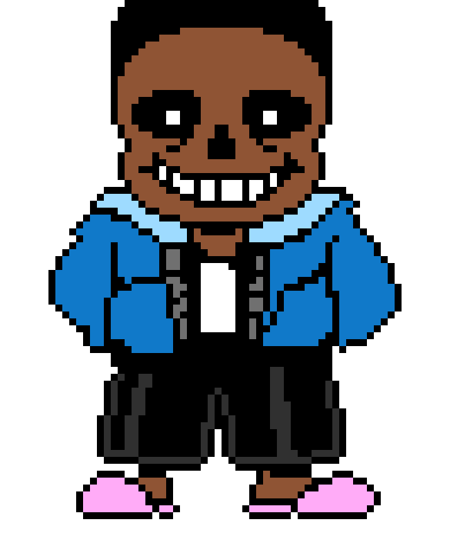 [56e9d0] Undertale in the Hood: Sans
