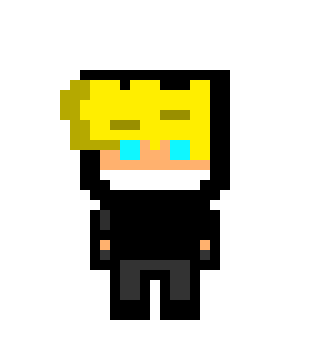 danganronpa pixel sprite base
