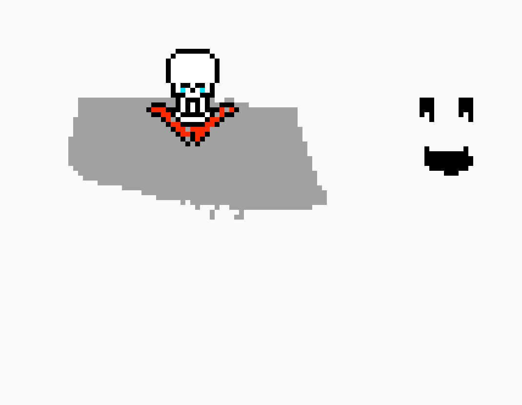 [9664c4] Papyrus' Sprite