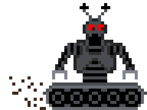 robot enemy fr 1