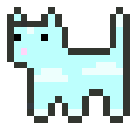 [9664c4] Cloud cat
