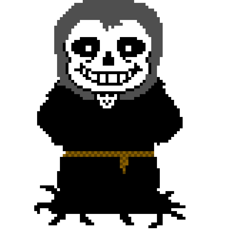 Reaper Sans hood better
