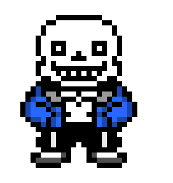 Sans' Sprite (Deltarune)