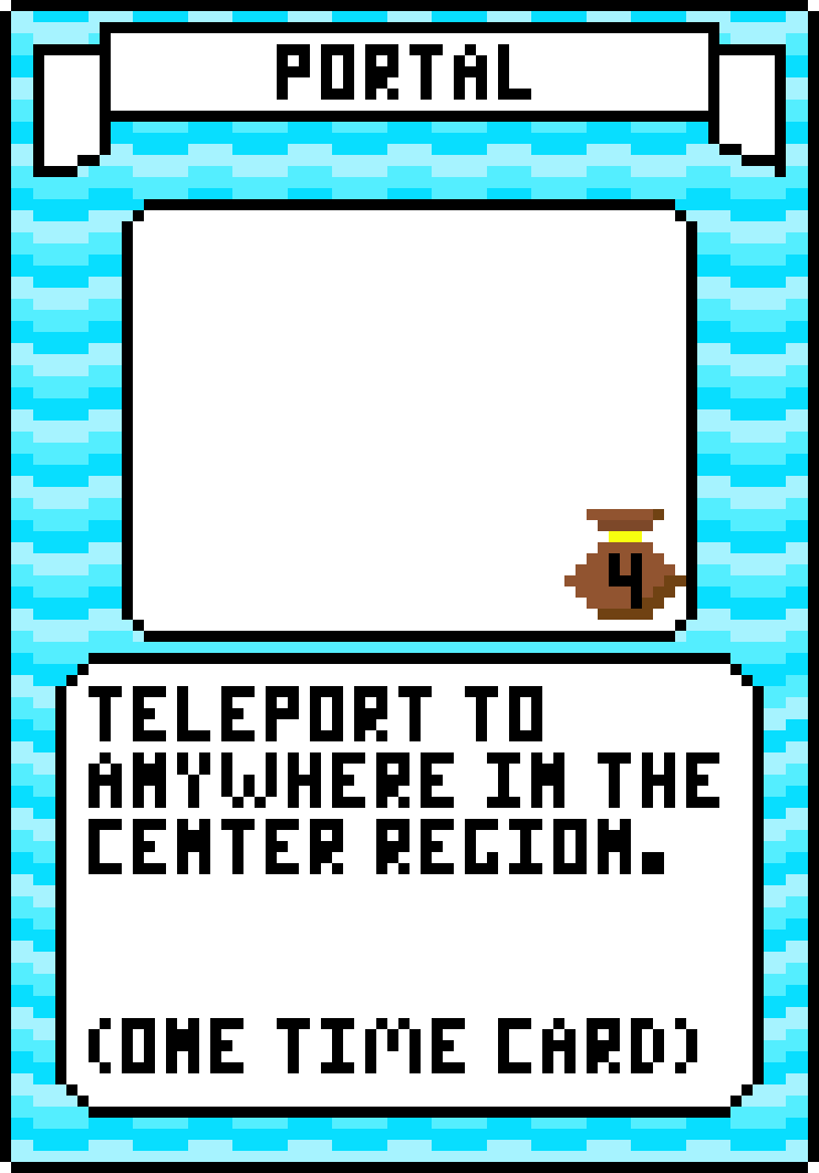 Ice Portal Card