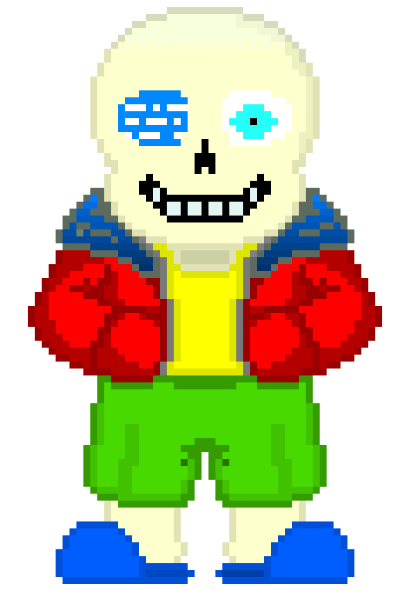 Dylan (My AU Sans)
