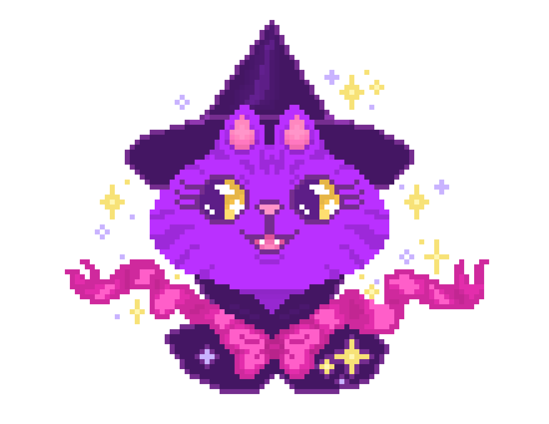 [9664c4] kitty witch