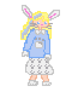 [9664c4] Rabbit girl2