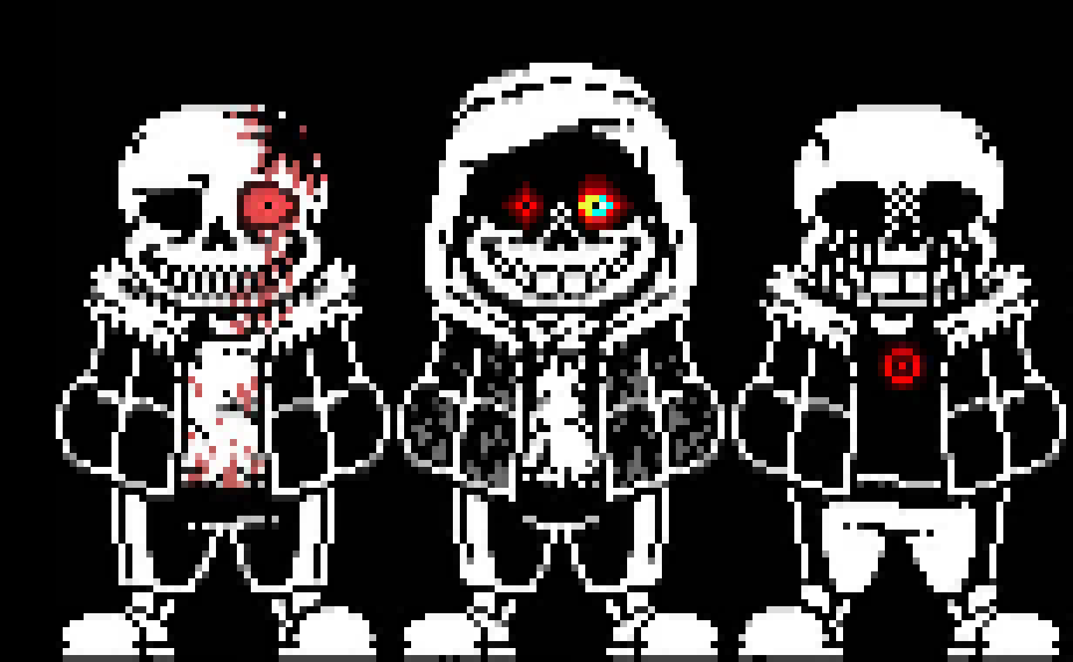 [d082ec] how about some mtt plushies (mtt=murder time trio not metaton)