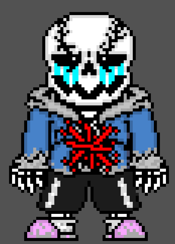 [e8cb42] DustDust Sans End (my take)