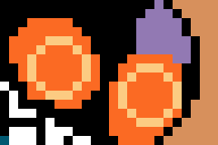 [4076f0] -he runs around the ink place with the music still going on, and looks for him- -Whitty (cleetus