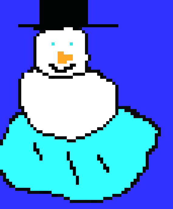 [9664c4] the melting snowman