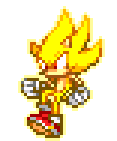 [7b153b] Super Modern Sonic