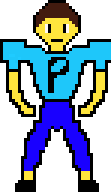[9664c4] Pixel Man