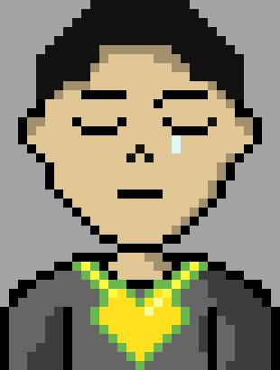 [90896a] *He's knocked back from the blows, and actually starts to worry one of them might fall off the pillar. But he soon disregards it as he fires a set of sharp bones, BD's power again, at Mocha.*