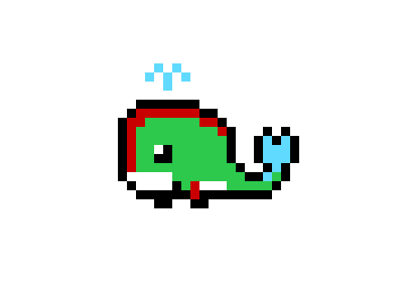 [e3be5b] Pixel Whale