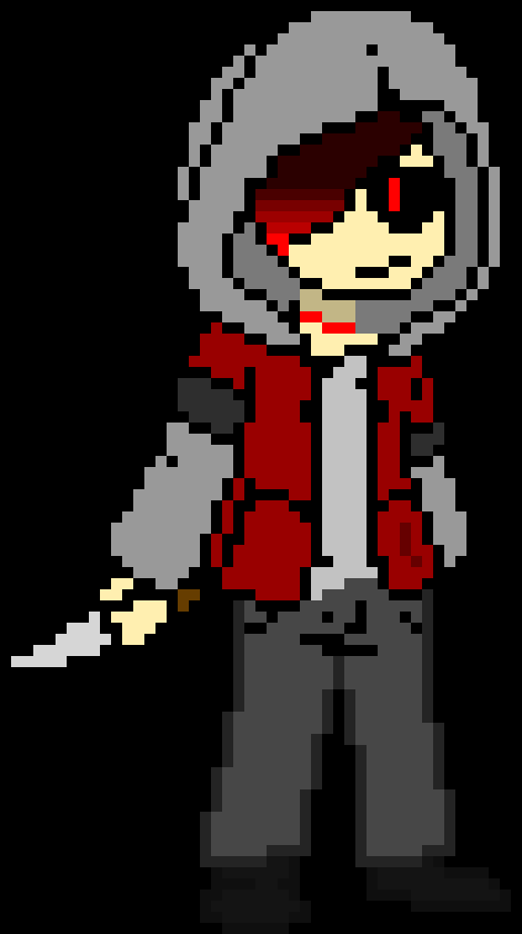 [4793a2] -looms around the forest- (yes i meant loom...not look) theres...nothing left to kill...-looks at LV- 30...christ...karmas gonna exorcist me...