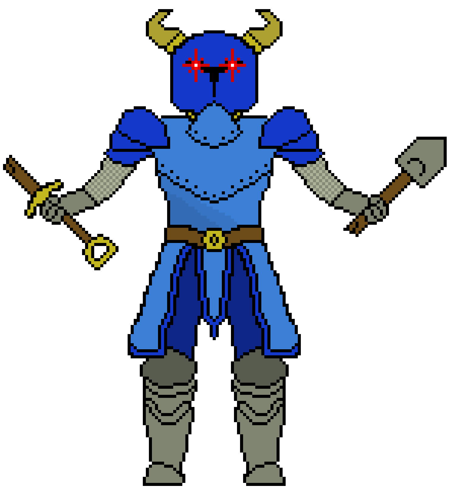 [16bc3f] Shovel Knight