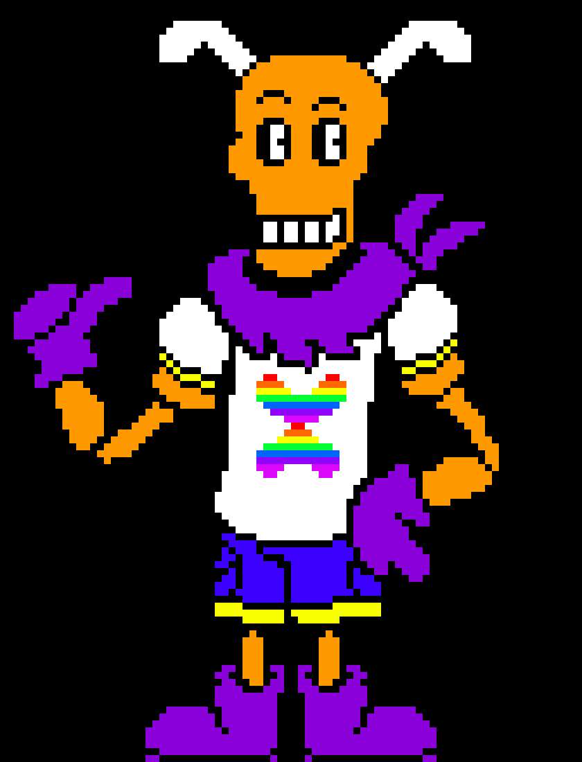 [9664c4] Swapswapiric David Costume 1: Back to basics