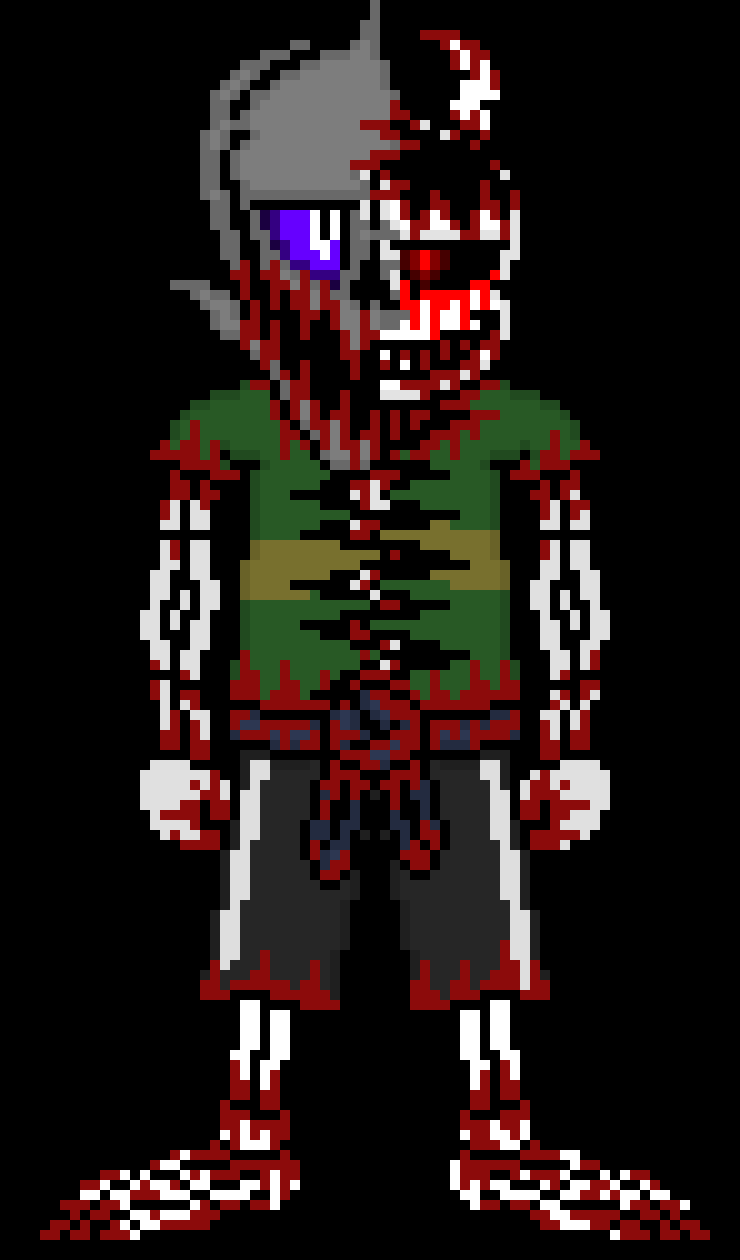 [1b11f5] I swear each time a new version of Terror gets made, the less Sans like he looks. Anyway. Hello, everyone. How is everyone? - Draedon