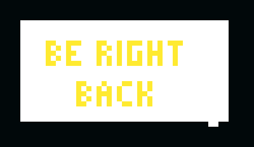 [ae723e] Be Right Back