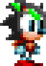 [e8d009] emerald chibi