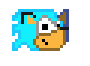 Classic Sonic Life Icon