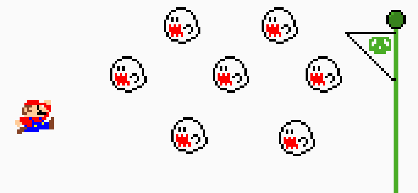 [9664c4] Super Mario | Haunted Mansion