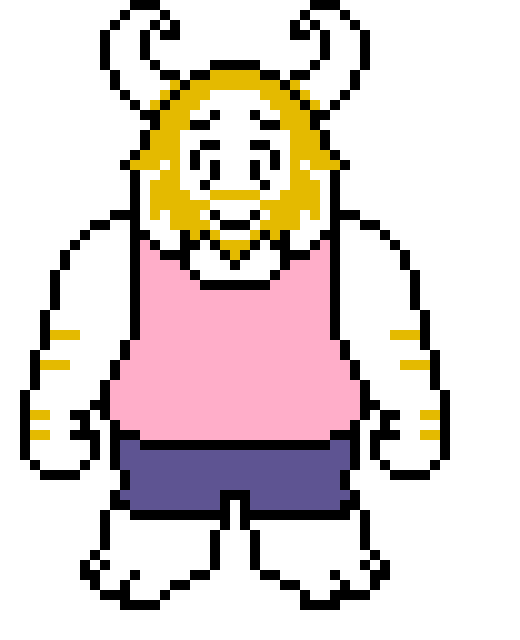 [9afd85] Asgore t shirt fixed
