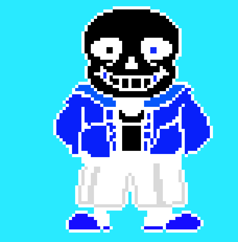 [9a0115] remake of my sans au v1 of sun control but colour invert 